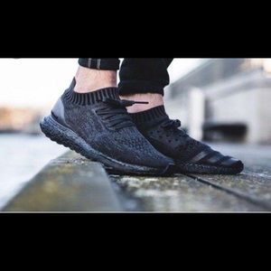 Adidas Triple Black Uncaged Ultraboost